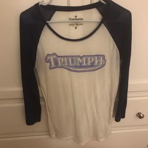just added -  Lucky Brand/Triumph collaboration!